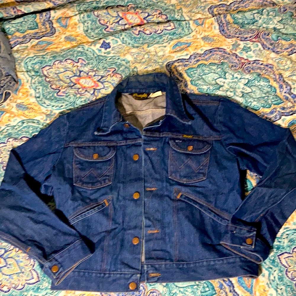 Vintage Wrangler denim jacket